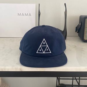 HUF mens SnapBack - great condition